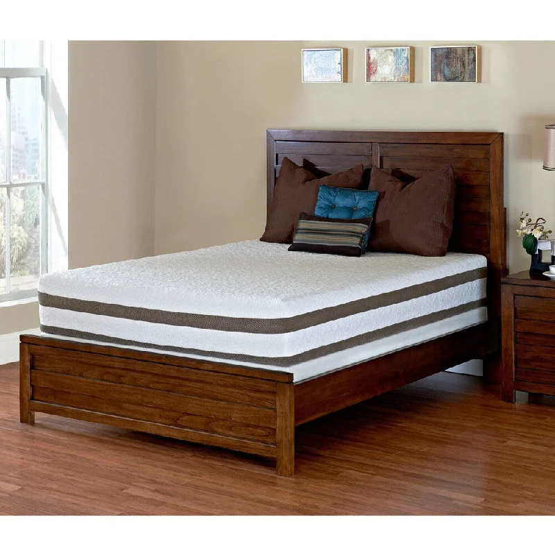 Purelife Maclaren 12-inch Cal King-size Memory Foam Mattress