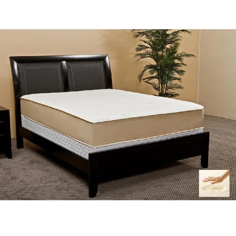 Rest Assure High Density 10.5-inch Full-size Memory Foam Mattress