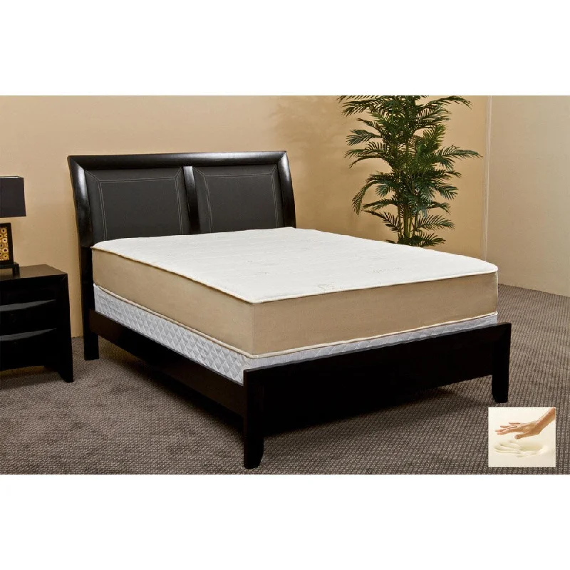 Rest Assure High Density 10.5-inch Twin-size Memory Foam Mattress