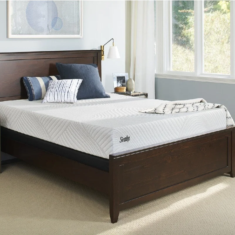 Sealy Conform Essentials 11.5-inch Plush Gel Memory Foam Mattress