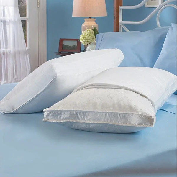 Sealy Cotton 300 Thread Count 3-inch Gusset Pillow Protectors (Set of 2)