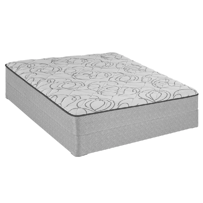 Sealy Madison Cafe Firm King-size Mattress - Grey