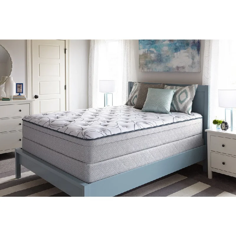 Sealy Madison Cafe Plush Euro Top Twin-size Mattress