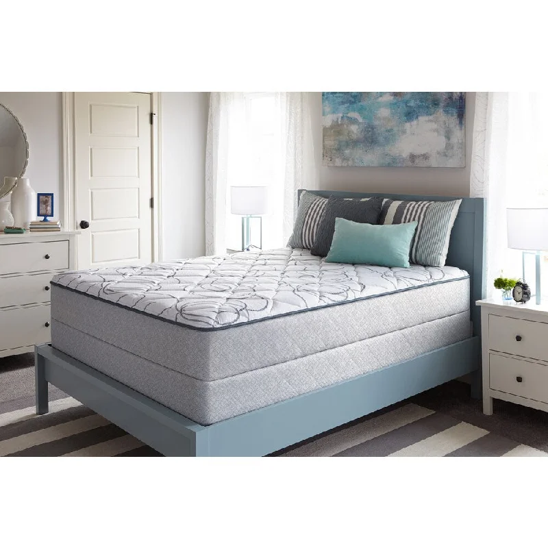 Sealy Overcrest Firm California King-size Mattress Set