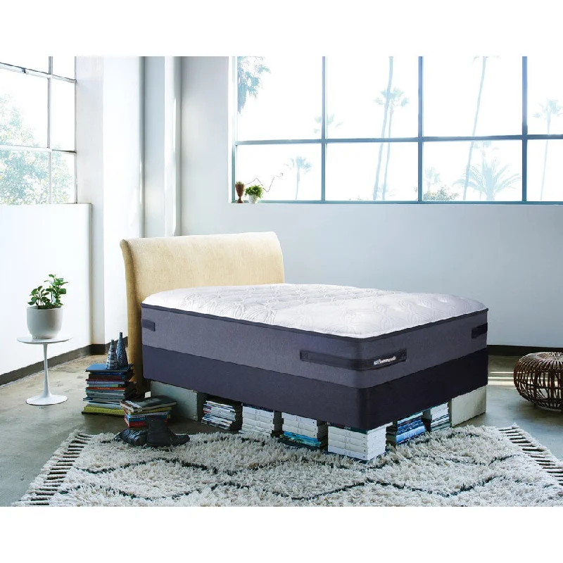 Sealy Posturepedic Pacheco Pass Cushion Firm Twin-size Mattress Set