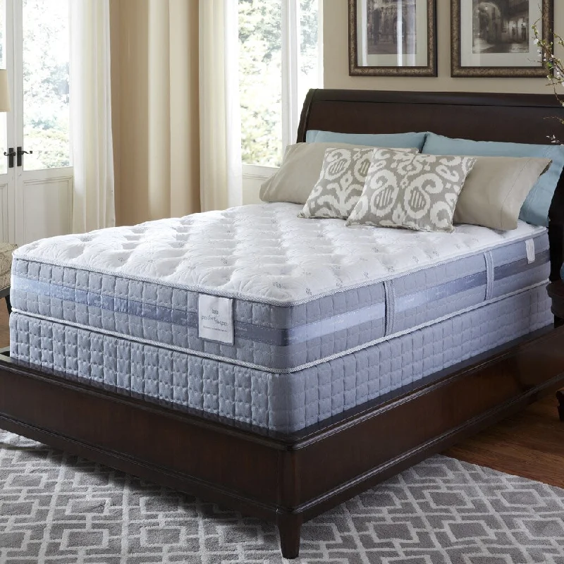 Serta Perfect Sleeper Resolution Plush King-size Mattress and Foundation Set