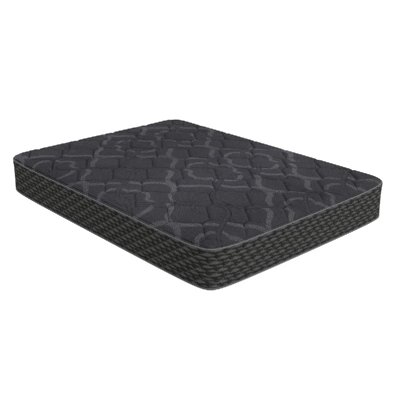 Siegal 12" Deluxe Queen Mattress Black