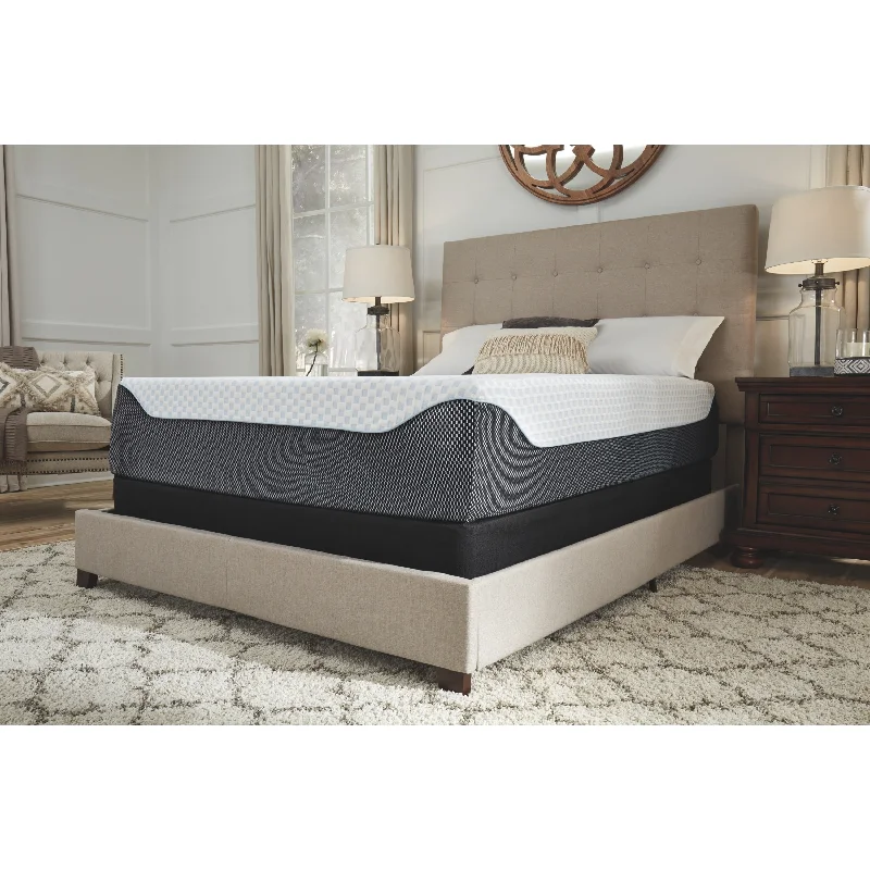 Signature Design by Ashley 14-inch Chime Elite Memory Foam Mattress in a Box