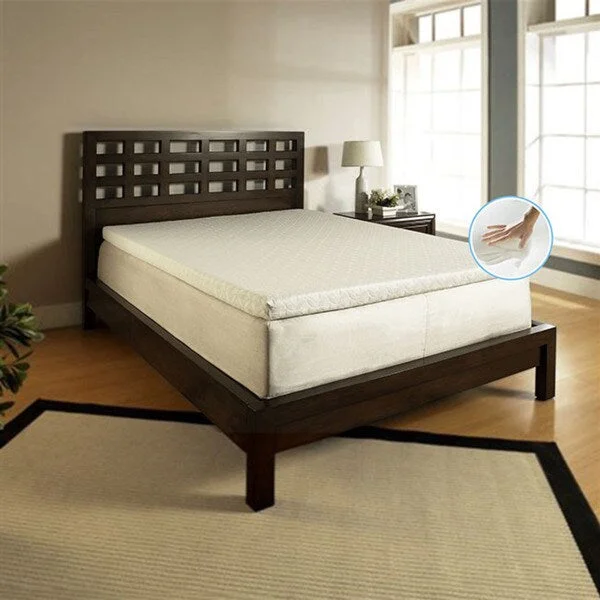 Slumber Solutions Body Flex 14-inch Pillow-top Queen-size Memory Foam Mattress