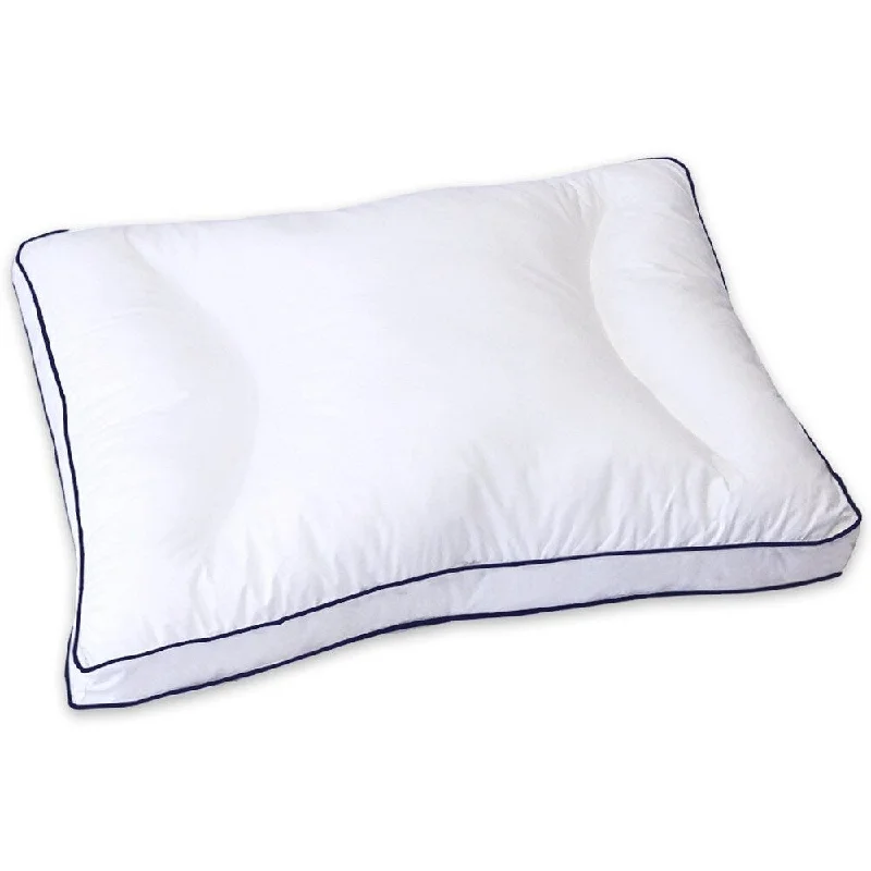 Sona Stomach Sleeper Jumbo-size Gusseted Pillow