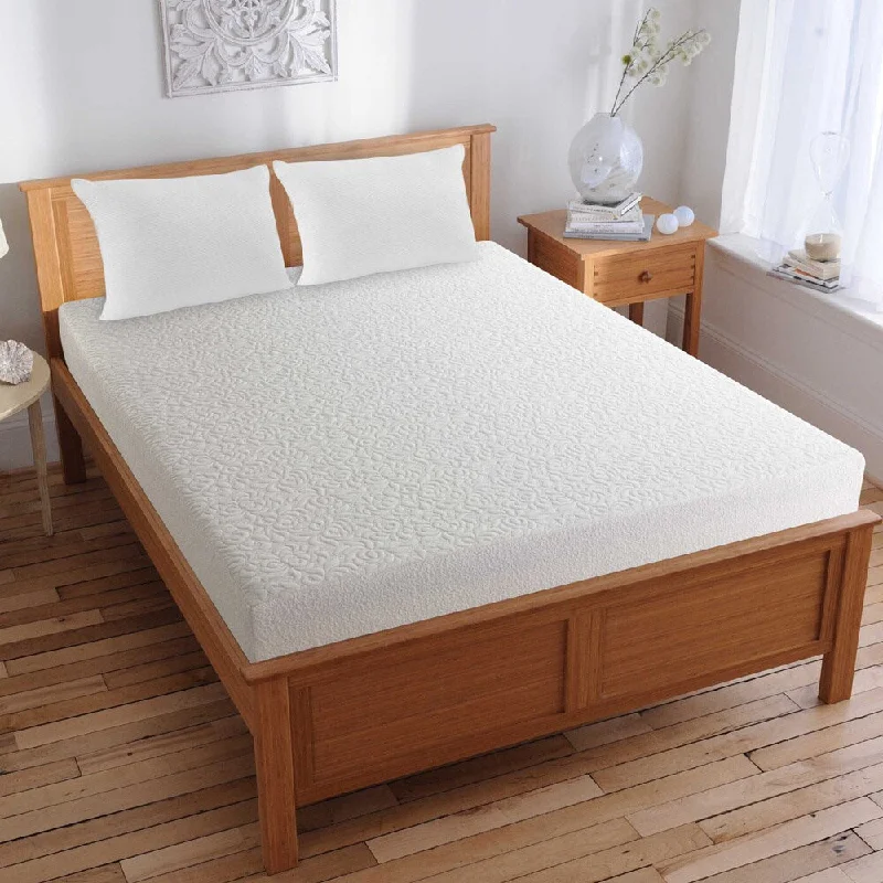 Splendorest TheraGel 8-inch King-size Gel Memory Foam Mattress-In-A-Box