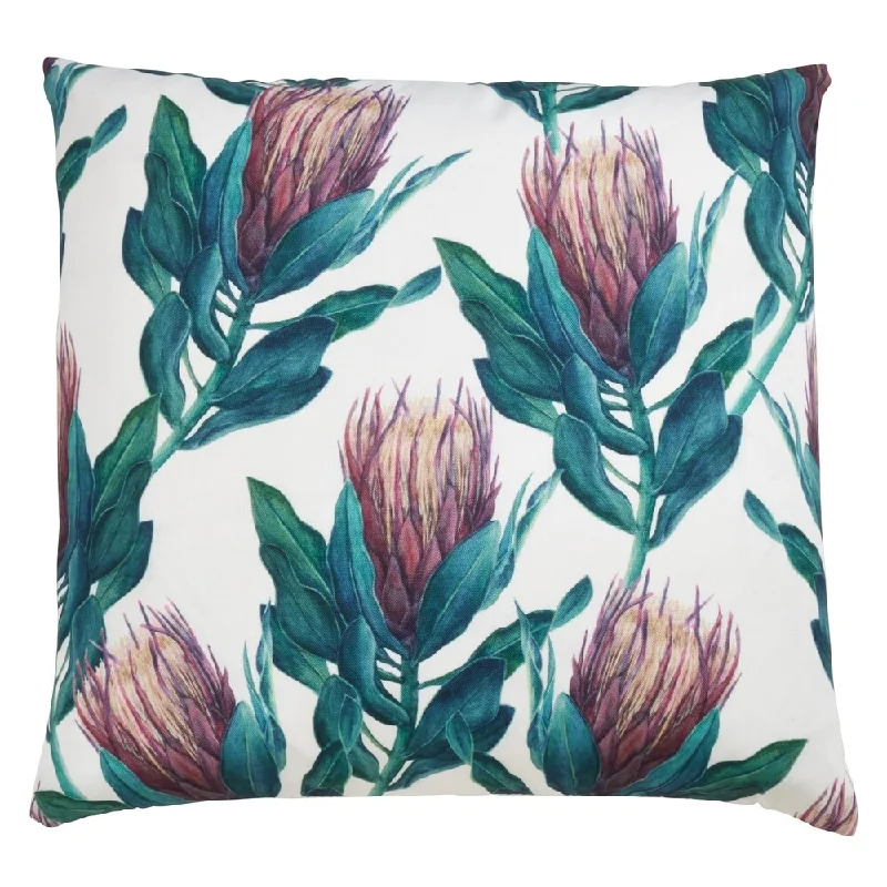 Sugarbush Design Poly Filled Outdoor Throw Pillow