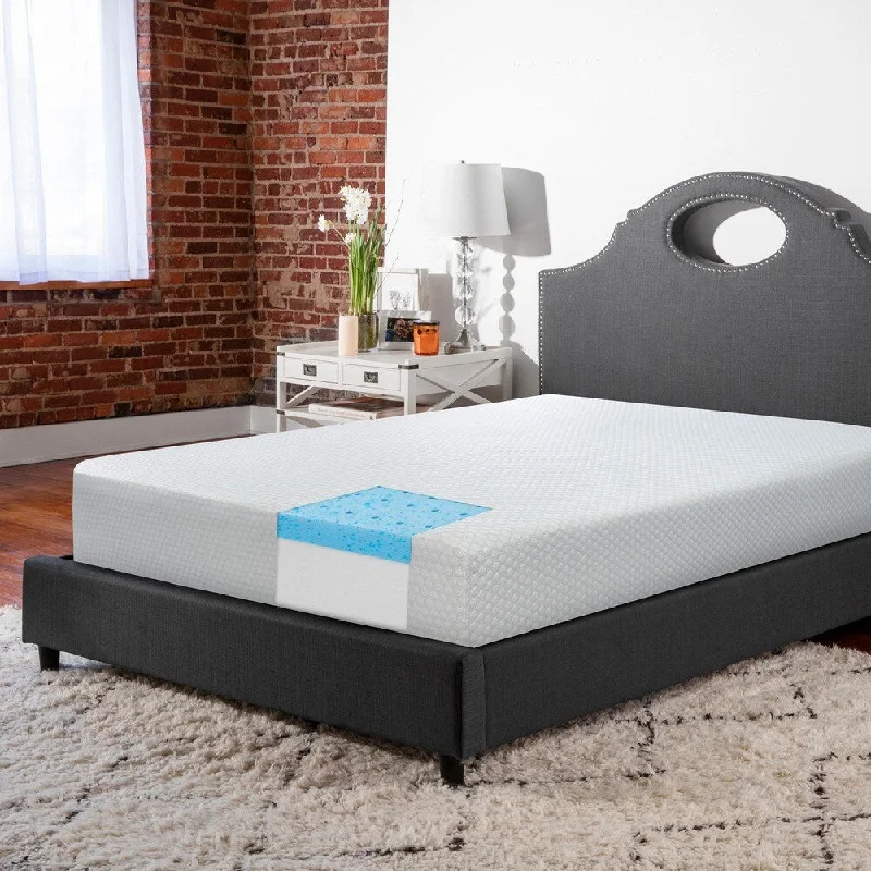 SwissLux 10-inch SensorFOAM Memory Foam Mattress