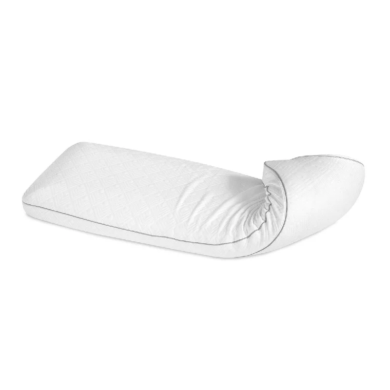 SwissLux Cooling Memory Foam Body Pillow