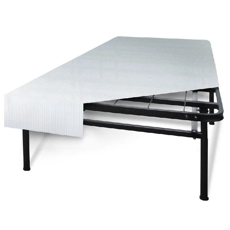 SwissLux 'I-Flex' Twin-size Foundation + Frame Mattress Support System