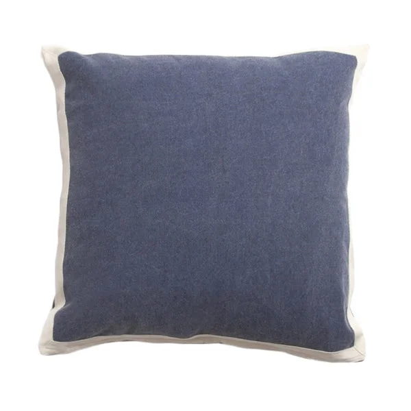 Theador Navy Blue 20-inch Throw Pillow