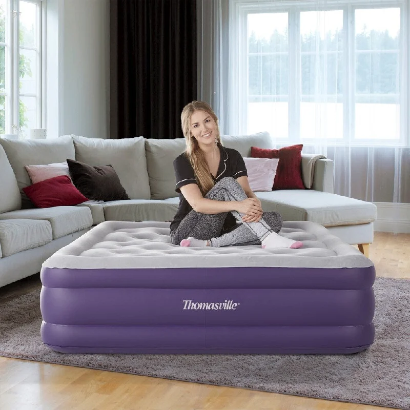 Thomasville Sensation 15-inch Full Raised Adjustable Comfort Air Bed Mattress