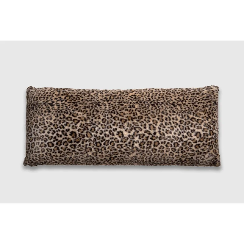 Truly Soft Cheetah Faux Fur Body Pillow - Multi