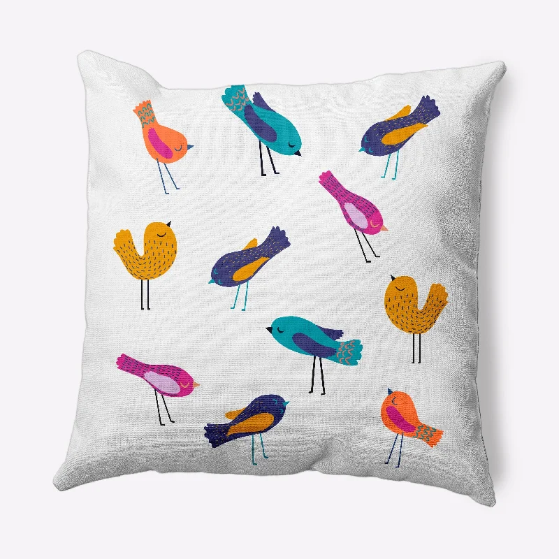 Tweets Decorative Throw Pillow