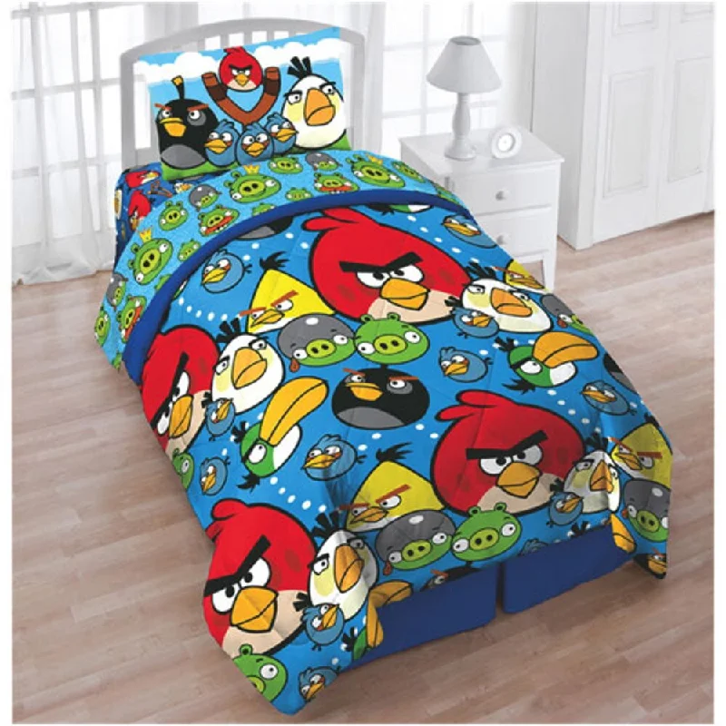 Angry Birds Twin/Full Comforter