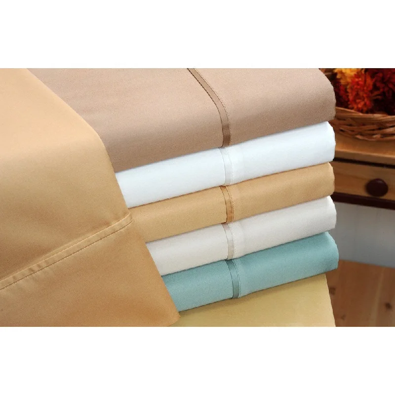 Classic 600 Thread Count 100-percent Supima Cotton 4-piece Sheet Set