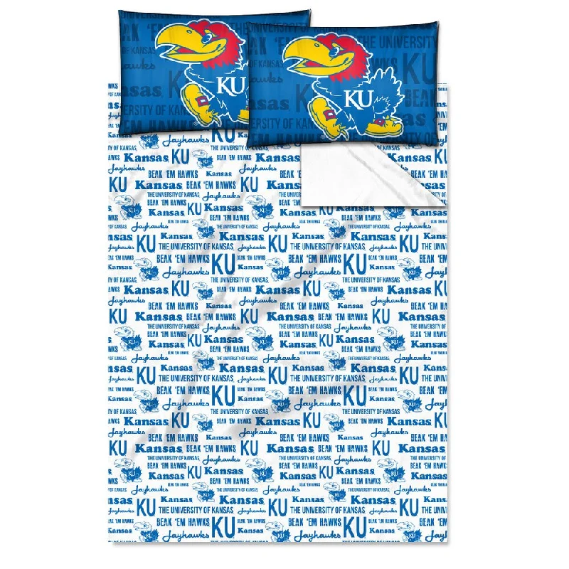 COL 821 Kansas 'Anthem' Full-size Sheet Set