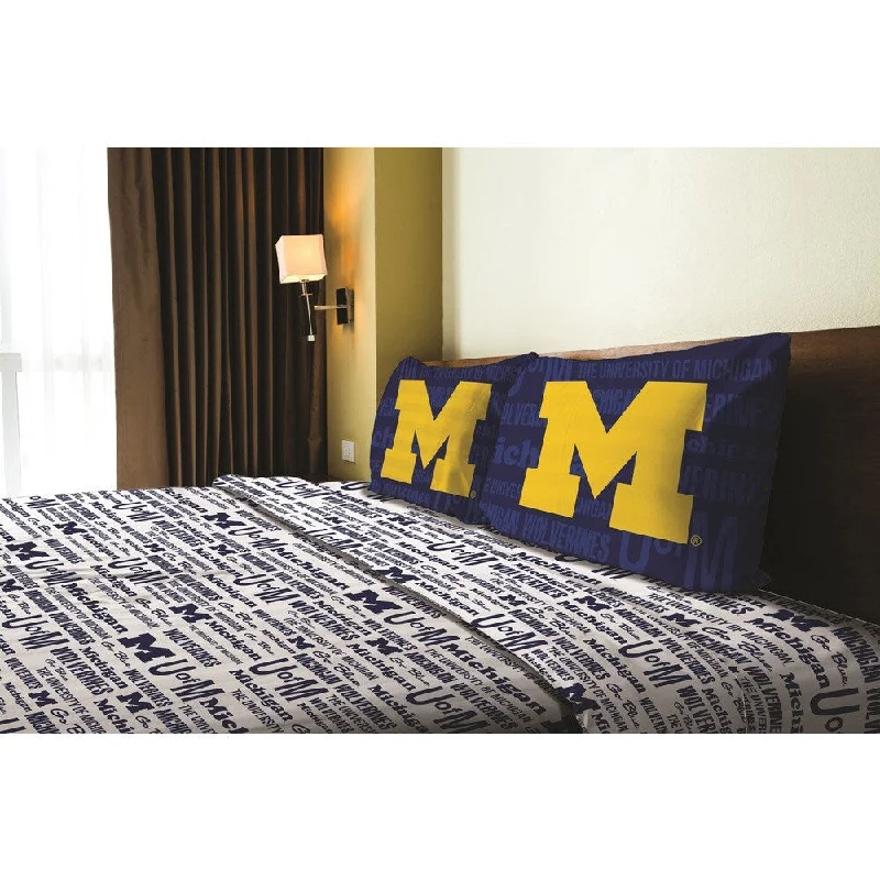 COL 821 Michigan Full Sheet Set Anthem - Multi