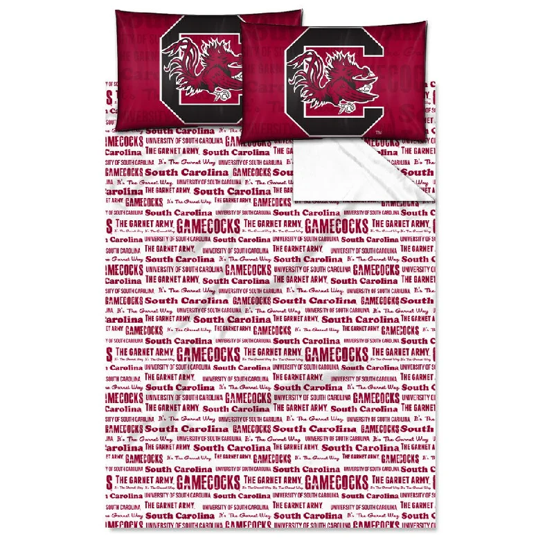 COL 821 South Carolina 'Anthem' Full-size Sheet Set