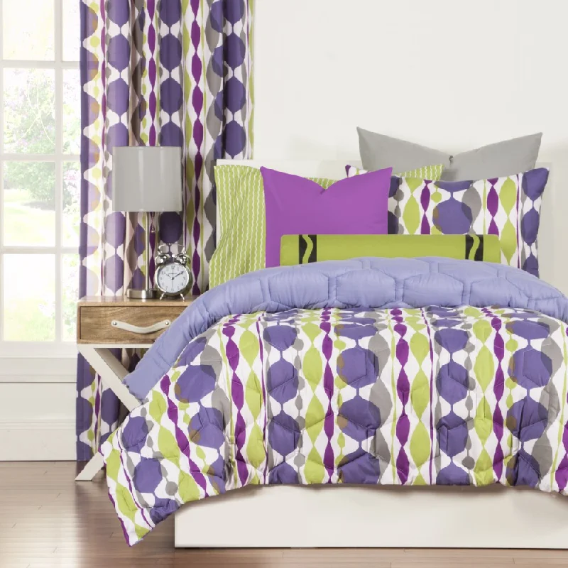 Crayola Be Jeweled 3-piece Comforter Set