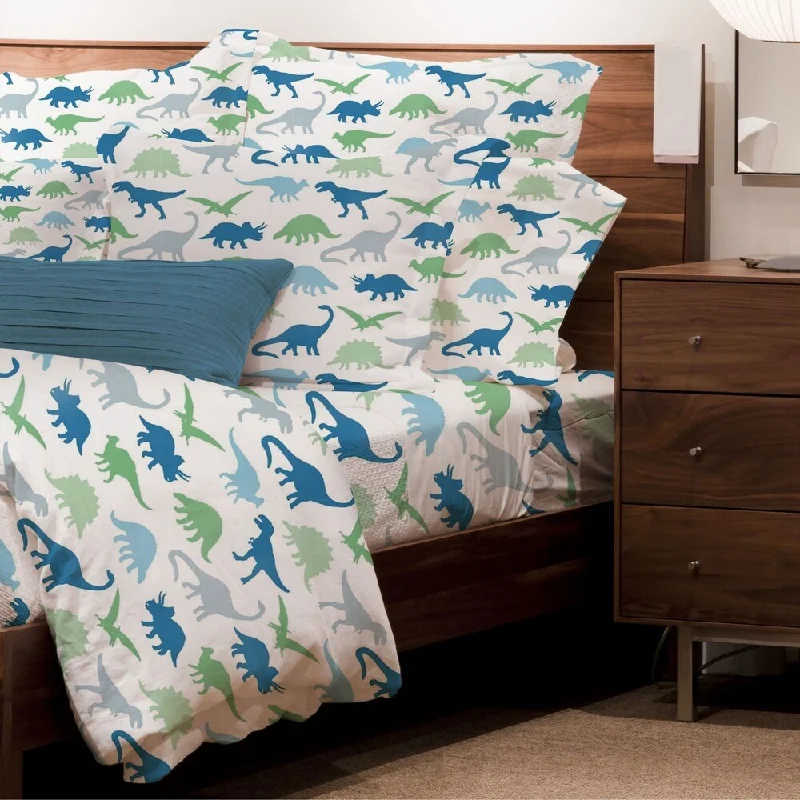 Dinosaurs sheet set