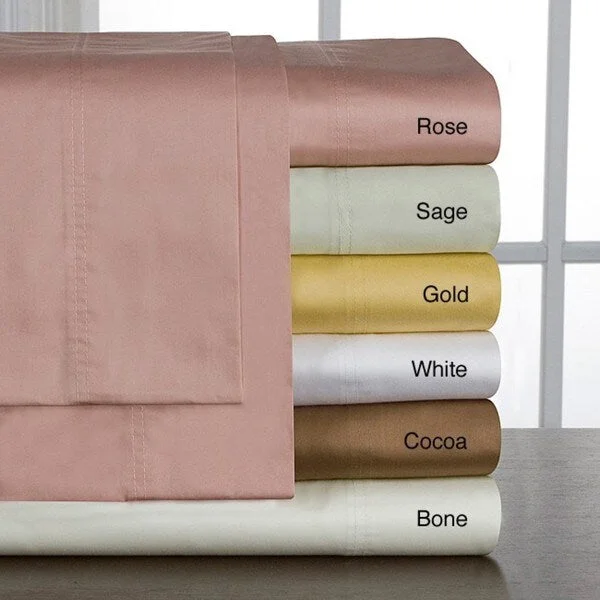 Egyptian Cotton 310 Thread Count Sheet Set