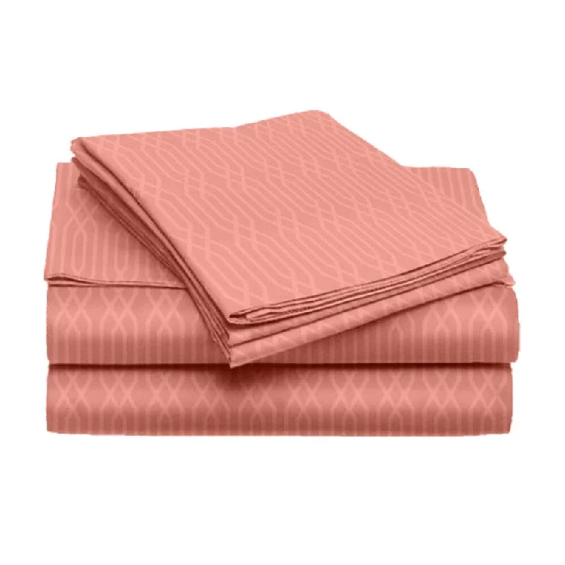 Home Dynamix Chelsea Willow Collection Solid Color Megyn Sheet Set (4 piece set)