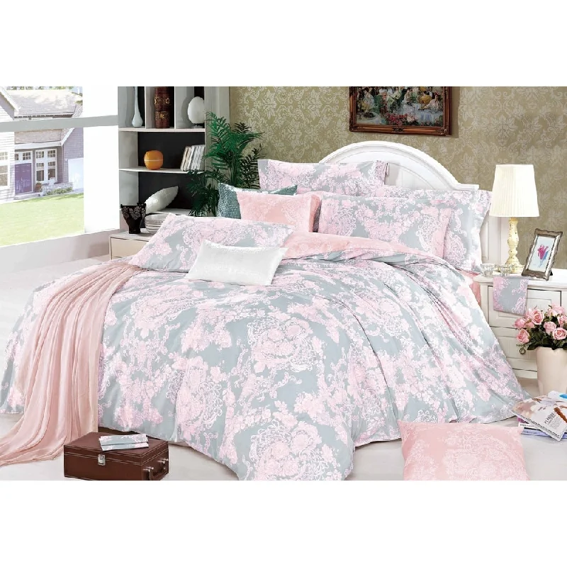 Lauren 100% Cotton Comforter Set