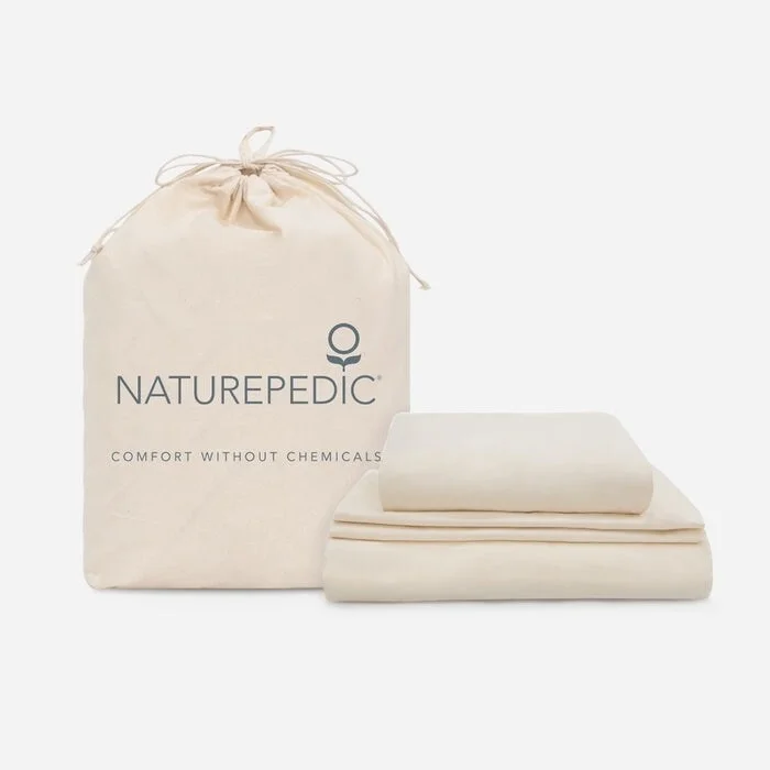 Naturepedic Organic Cotton Sheet Set