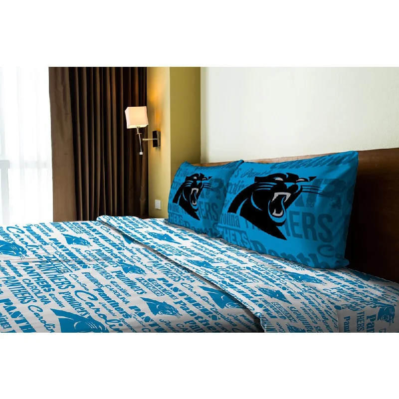 NFL 821 Panthers Anthem Full Sheet Set