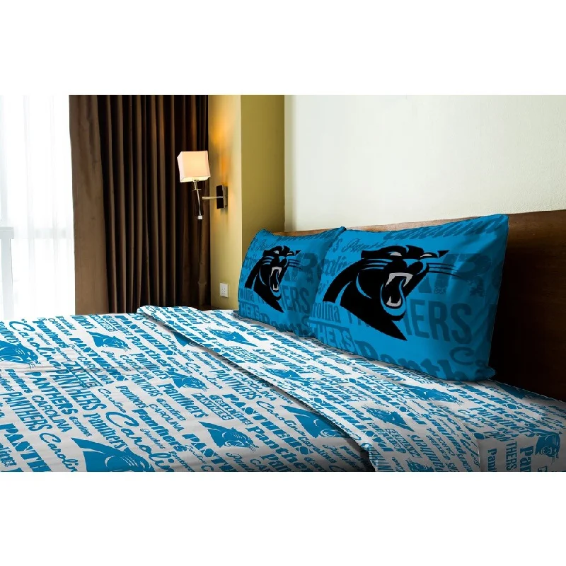 NFL 821 Panthers Full Sheet Set Anthem - Multi-color