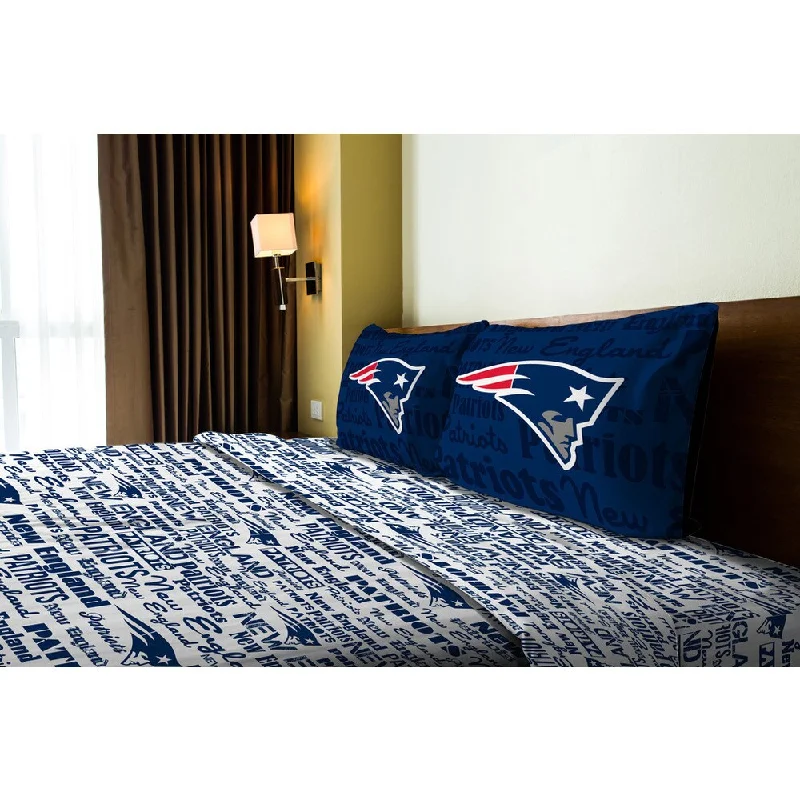 NFL 821 Patriots Anthem Full Sheet Set