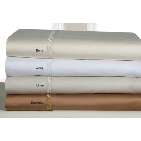 Pima Cotton 700 Thread Count Deep-fitted Sheet Set