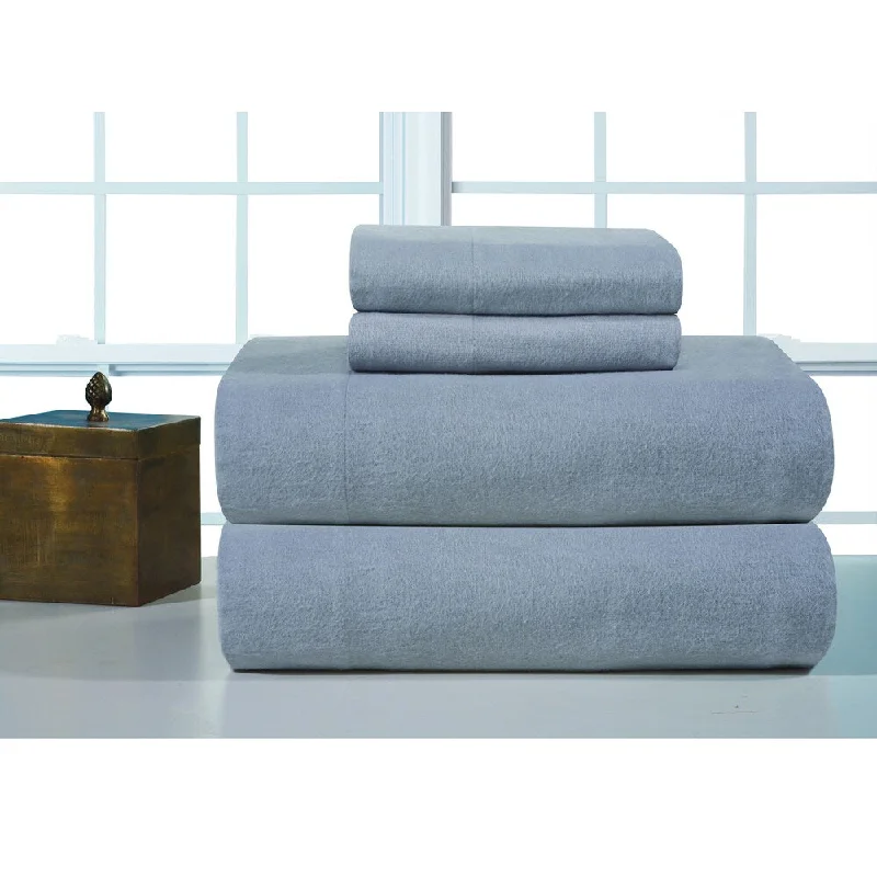 Pointehaven Heavy Weight Flannel Sheet Set