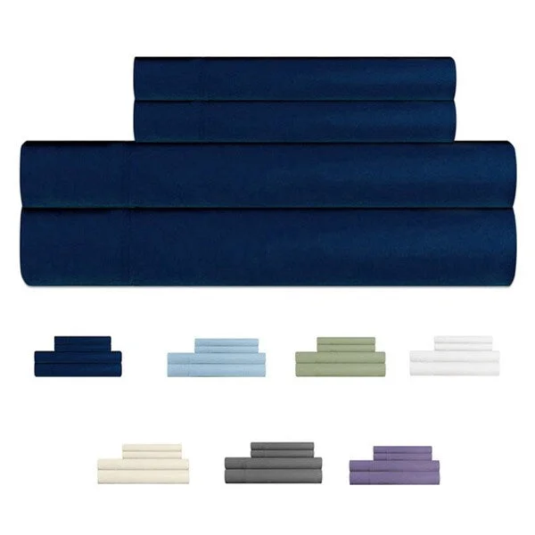 Rayon from Bamboo Queen-size Sheet Set