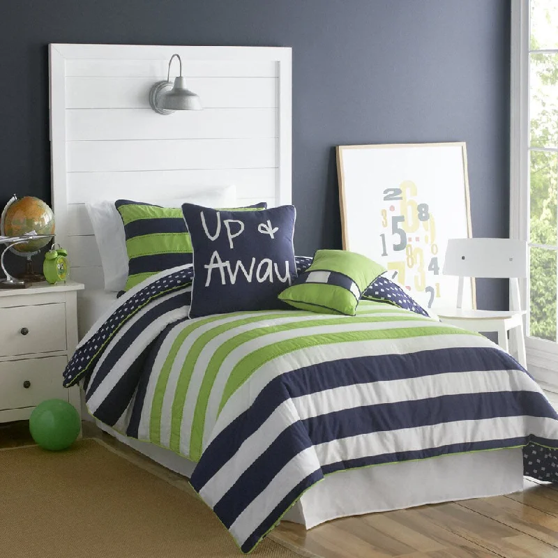 VCNY Big Believers Up and Away 3-piece Comforter Set