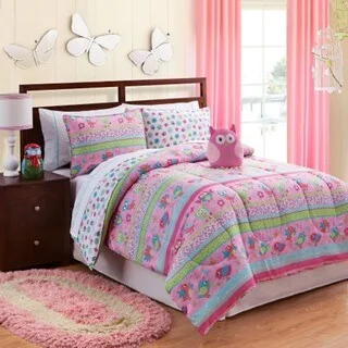 VCNY Owl Comforter Set