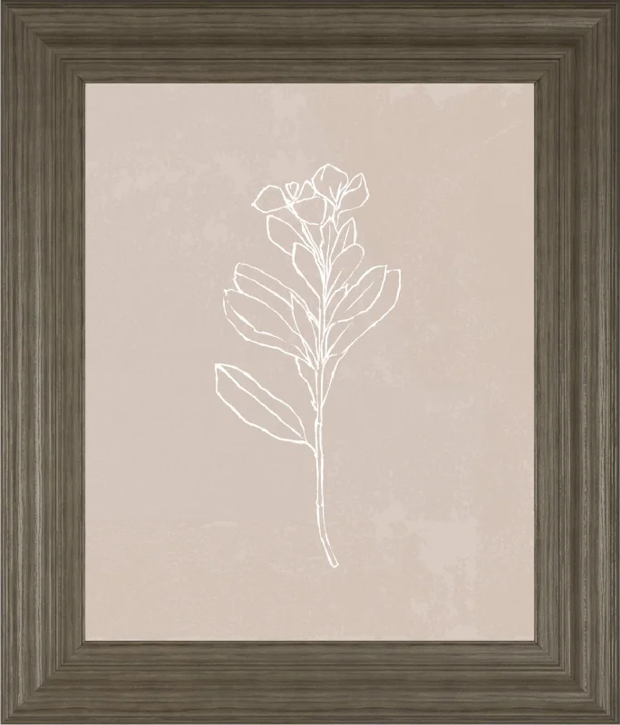 22x26 Blush Bloom I By Annie Warren - Beige