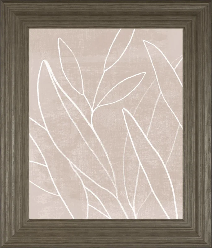 22x26 Mauve Magic I By Grace Popp - Beige