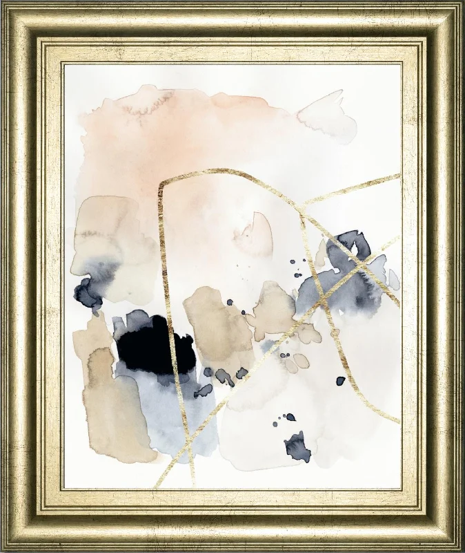 22x26 Syncopate II By Victoria Barnes - Beige