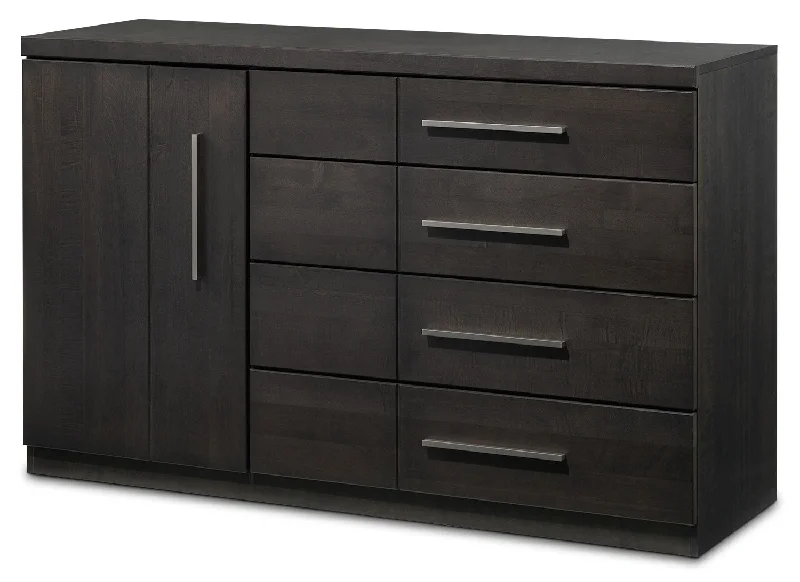 Seville Dresser - Charcoal