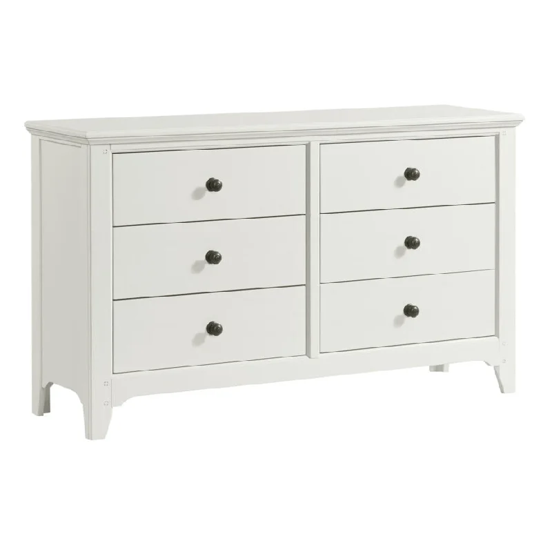 Tahoe 6 Drawer Dresser - Sea Shell