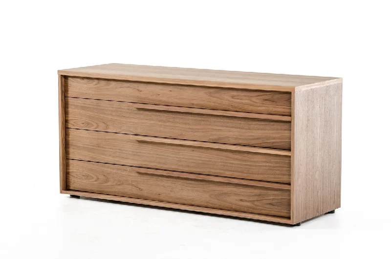 Three Drawer Dresser - Brown