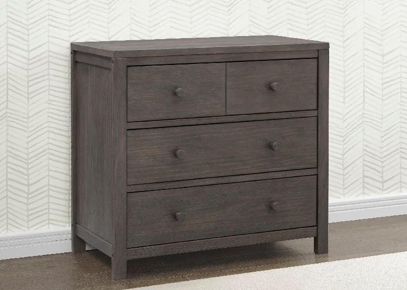 Cambridge 3 Drawer Dresser with Interlocking Drawers