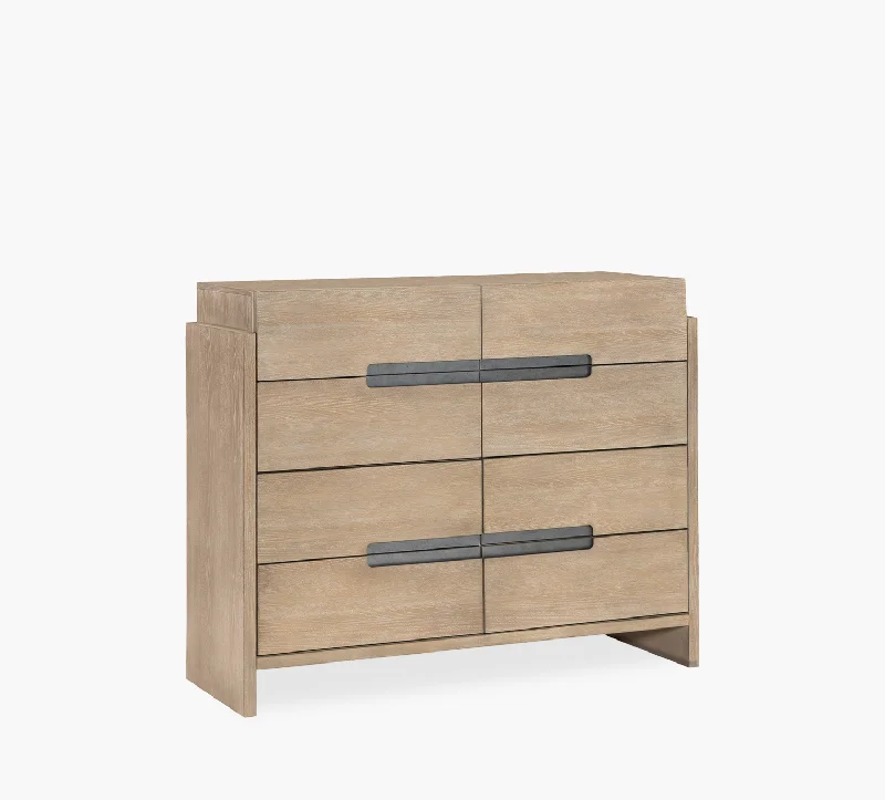 District 52" 8 Drawer Dresser